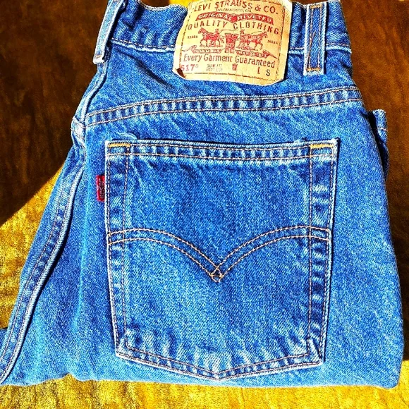 Levis 517 size 11 J S bootcut style denim π«π« like new. - Picture 1 of 6